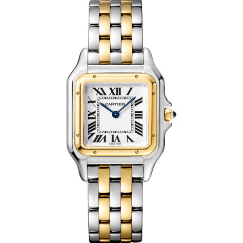 cartier uhr damen silber